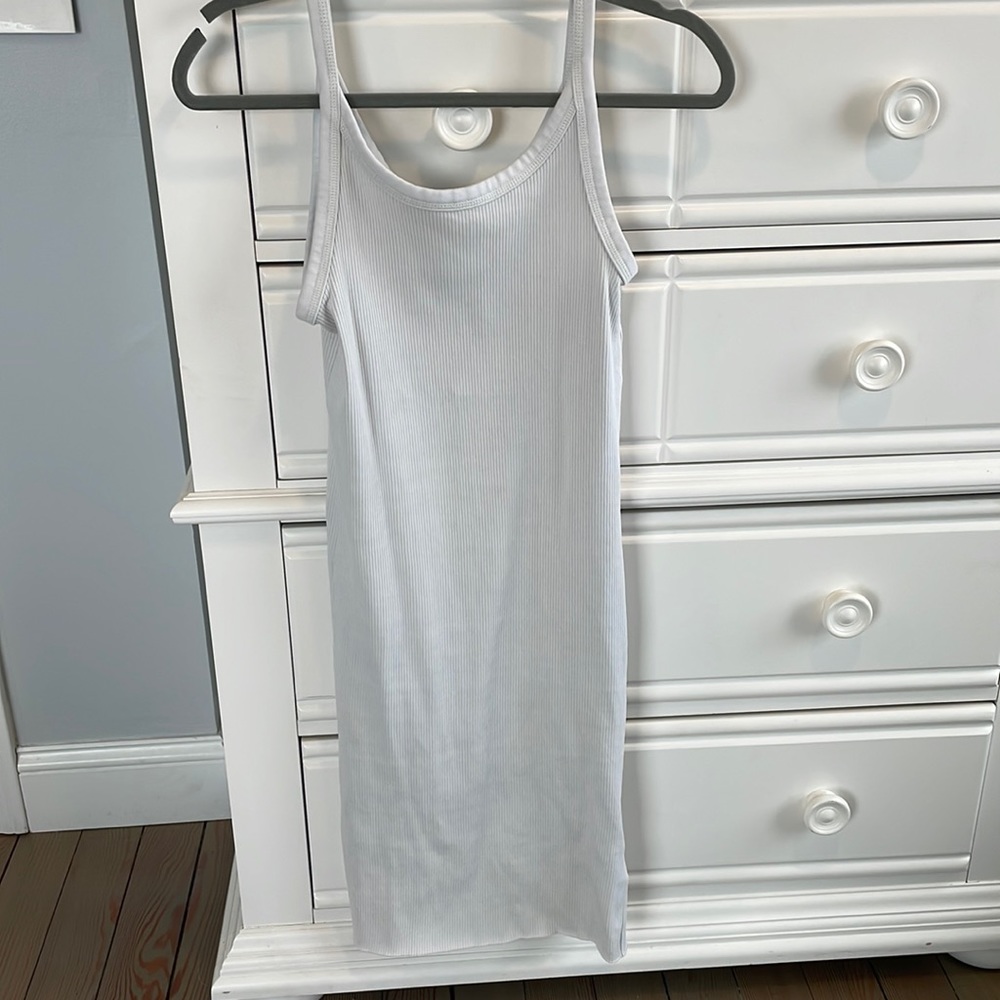 tight mid calf body con dress
